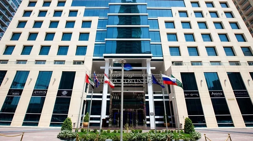 ****  Marina Byblos Hotel Dubaj Spojené arabské emiráty